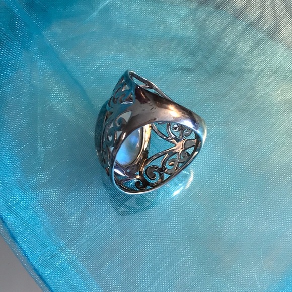 What say you to this rainbow moonstone beauty?! - Picture 5 of 5